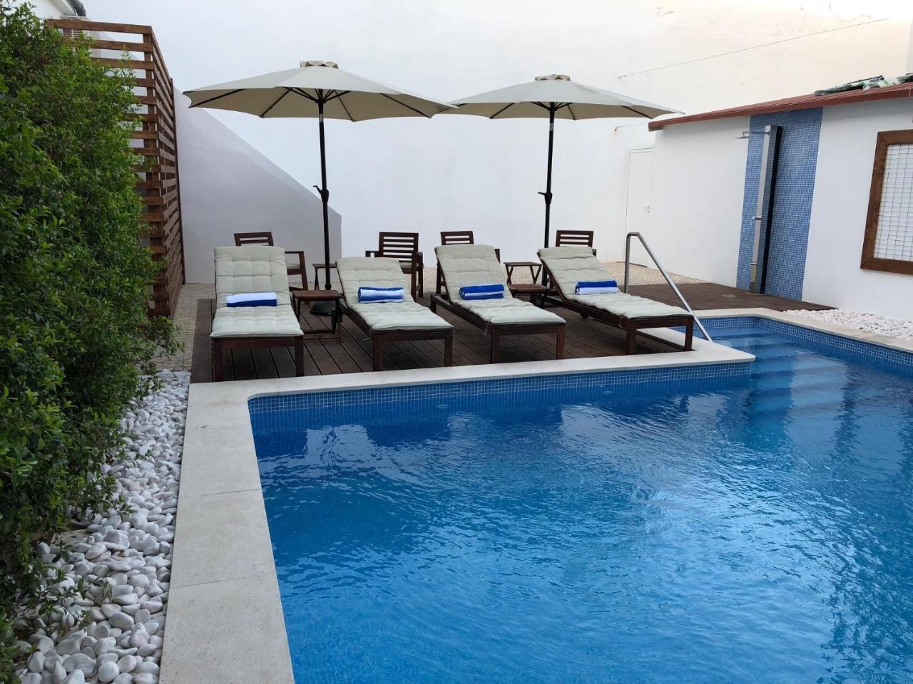 Villa Rio Guest House Suites Portimão Exterior foto